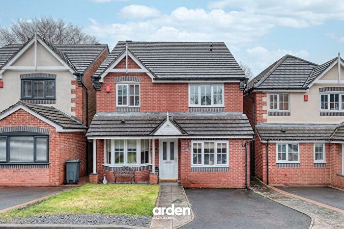 4 Bedroom Detached House For Sale In Ash Bridge Court, Rednal, B45
