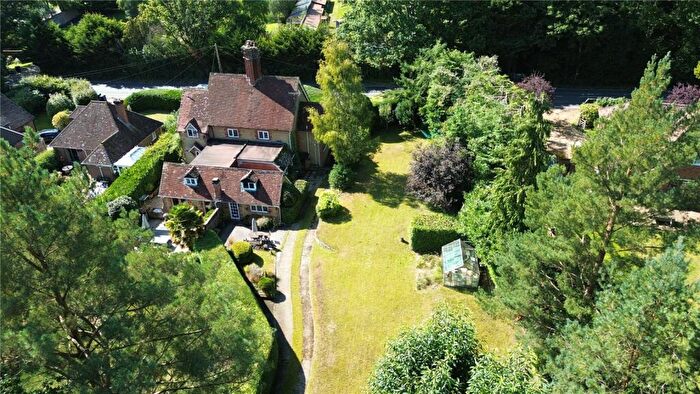 3 Bedroom Semi-Detached House For Sale In Heath Cottages, Frensham, Farnham, Surrey, GU10