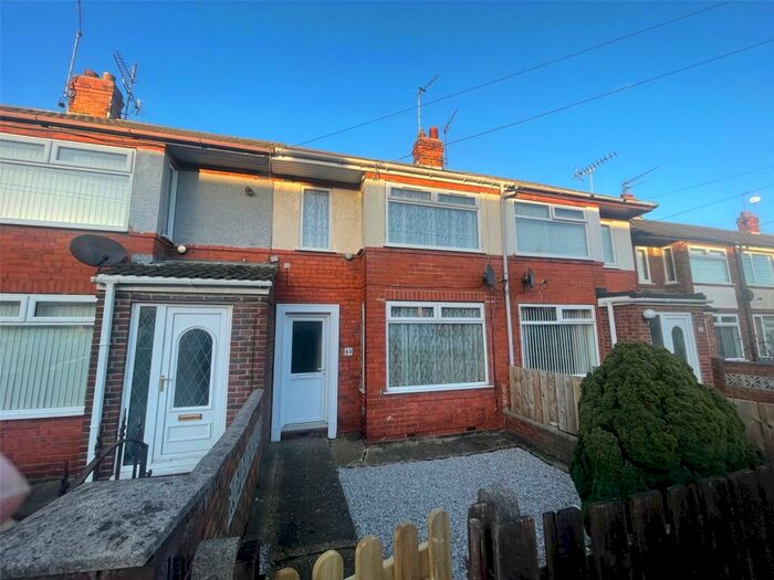 2 Bedroom Terraced House To Rent In Wharfedale Avenue, Southcoates Lane, Hull, East Yorkshire, HU9