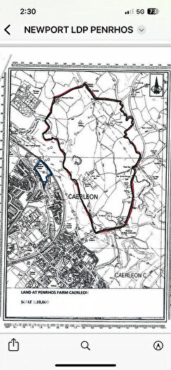 Land For Sale In Penrhos Farm, Caerleon, NP18