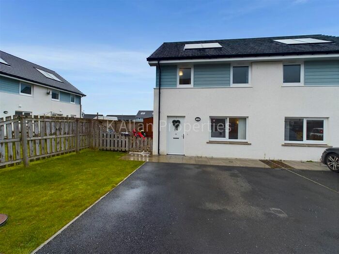 4 Bedroom Semi-Detached Bungalow For Sale In Gold Drive, Kirkwall, KW15
