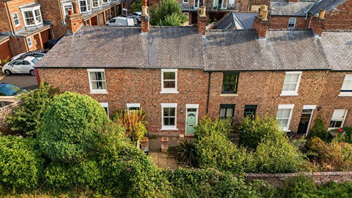 2 Bedroom Terraced House For Sale In Dewsbury Cottages, York, YO1