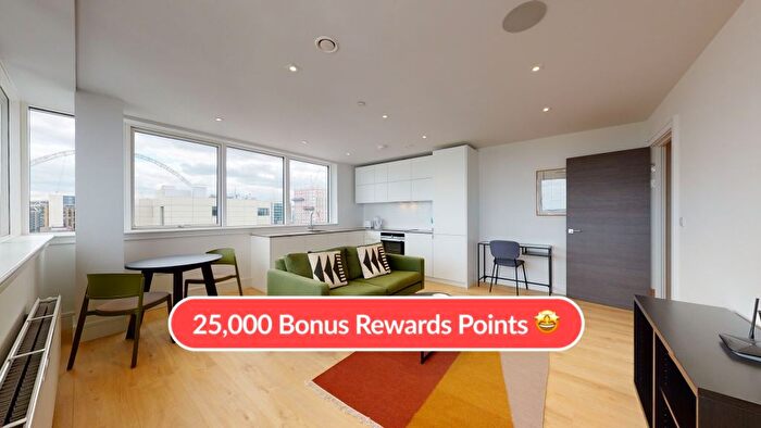 1 Bedroom Flat To Rent In Olympic Way, Wembley, HA9