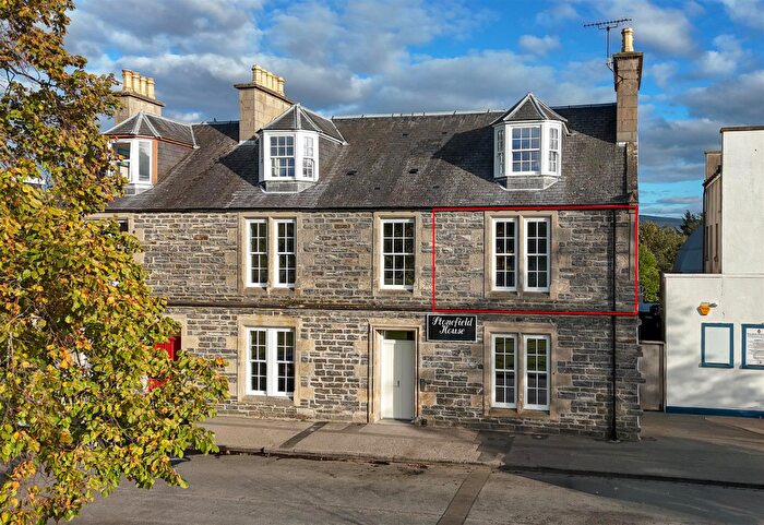 2 Bedroom Apartment For Sale In Garden Apartment, Stonefield House, The Square, Grantown On Spey, PH26
