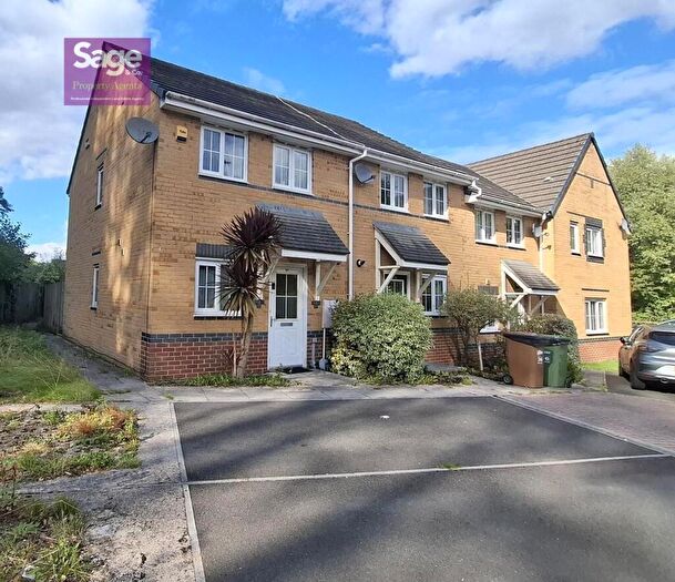 2 Bedroom End Of Terrace House For Sale In Mill-Race, Abercarn, Newport, NP11