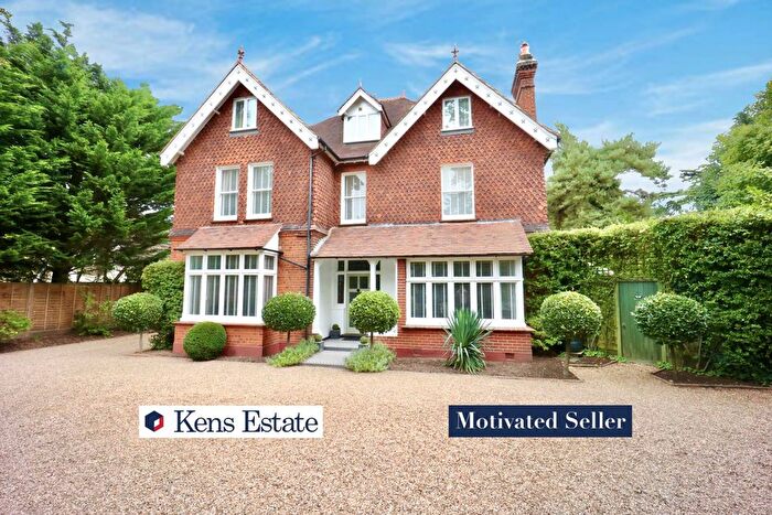 8 Bedroom Detached House For Sale In Ashley Road, Walton On Thames, KT12