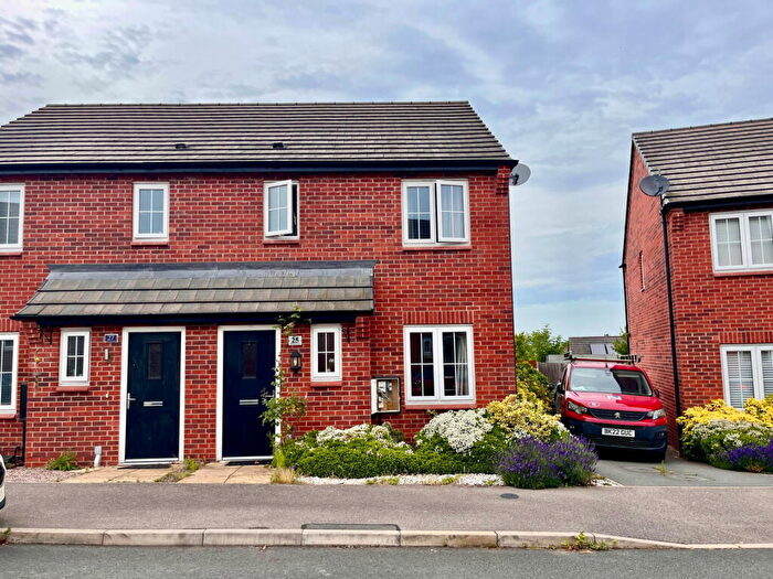 3 Bedroom Semi-Detached House For Sale In Elderberry Drive, Rothley, Leicester, LE7