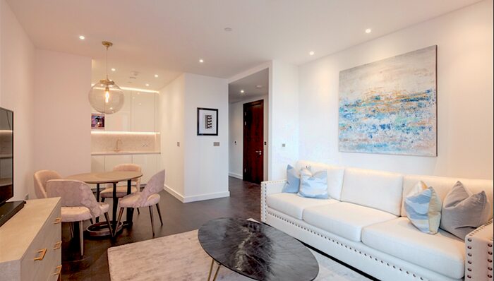 1 Bedroom Flat To Rent In Thornes House, The Residence, Nine Elms, SW11