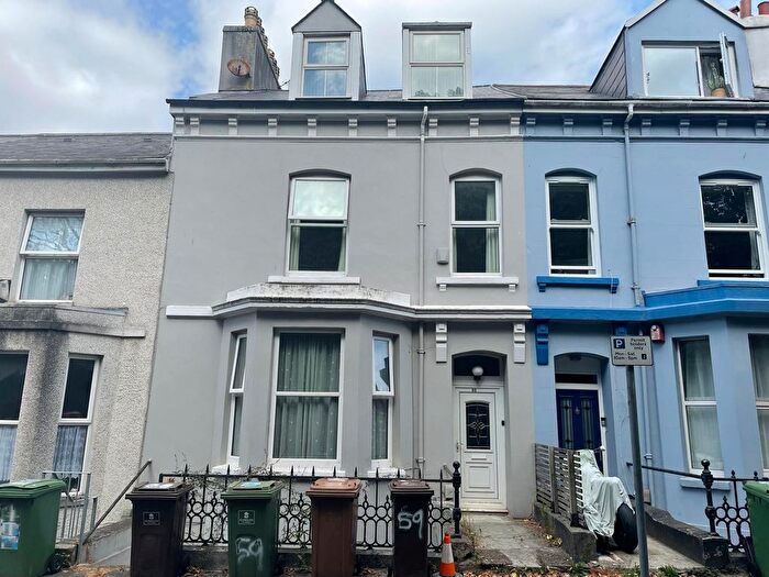5 Bedroom Terraced House For Sale In Houndiscombe Road, Mutley, PL4