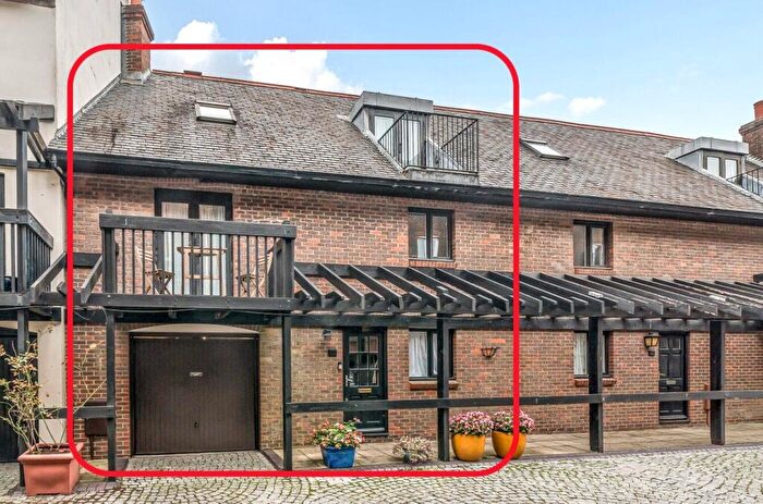 3 Bedroom Terraced House For Sale In Barbers Wharf, The Quay, Poole, BH15