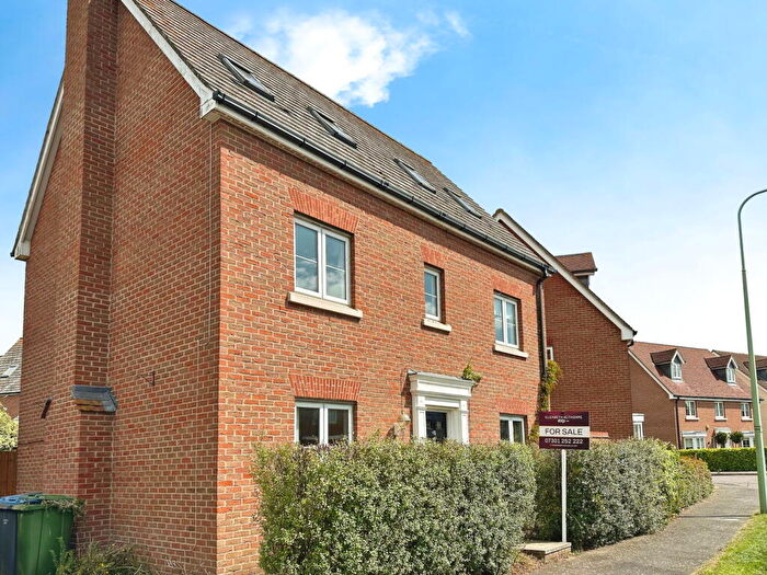 5 Bedroom Detached House For Sale In Murrills Road, Purdis Farm, Ipswich, IP3