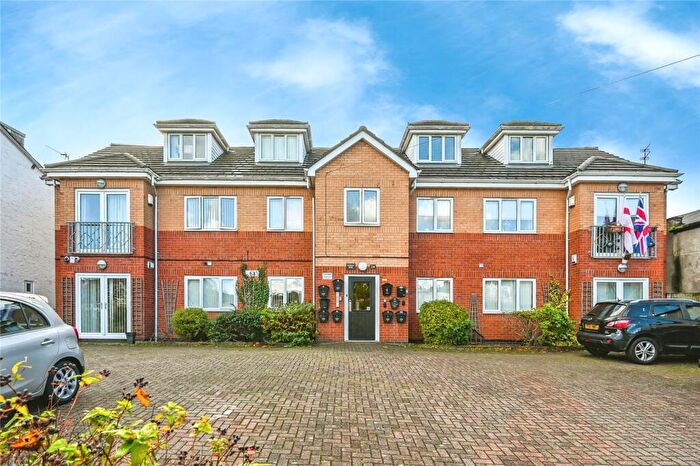 2 Bedroom Penthouse For Sale In Eaton Road, West Derby, Liverpool, Merseyside, L12
