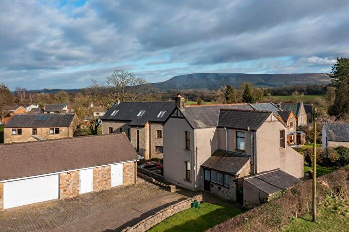 3 Bedroom Detached House For Sale In Grindleton Road, West Bradford, Clitheroe, BB7