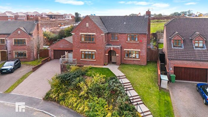 4 Bedroom House For Sale In Llantarnam Drive, Radyr, CF15