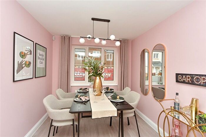 2 Bedroom Semi-Detached House For Sale In Chestnut Grove, Borden, Sittingbourne, Kent, ME9