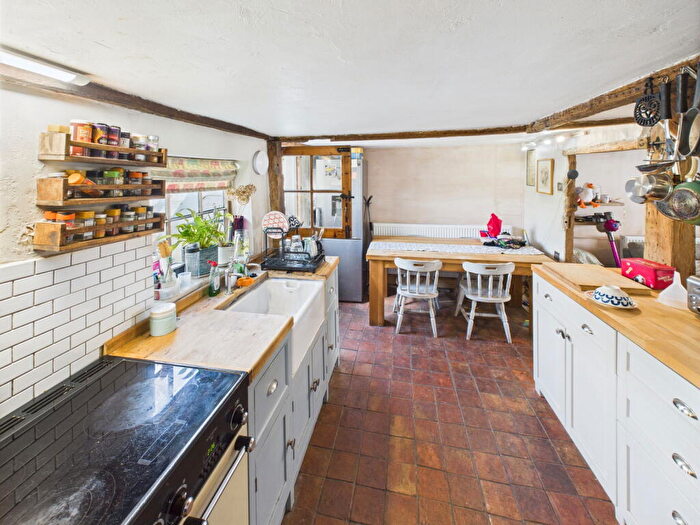 2 Bedroom End Of Terrace House For Sale In High Street, Wickham Market, IP13