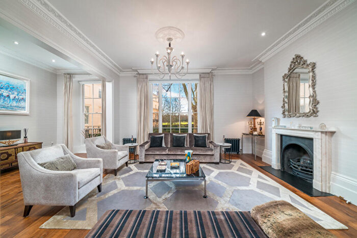 5 Bedroom House For Sale In Chester Place, Regent's Park, London, , United Kingdom, NW1