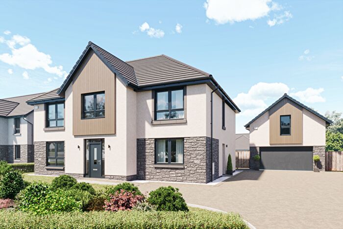 5 Bedroom Detached House For Sale In "Macrae Studio" At Killearn, Glasgow, G63