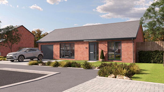 3 Bedroom Detached Bungalow For Sale In Kingsmead, Wooler, NE71