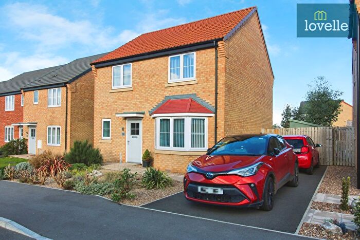 3 Bedroom Detached House For Sale In Acorn Avenue, Louth, LN11