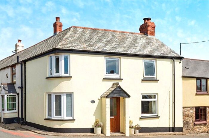3 Bedroom Terraced House For Sale In Back Street, Woolsery, Bideford, EX39