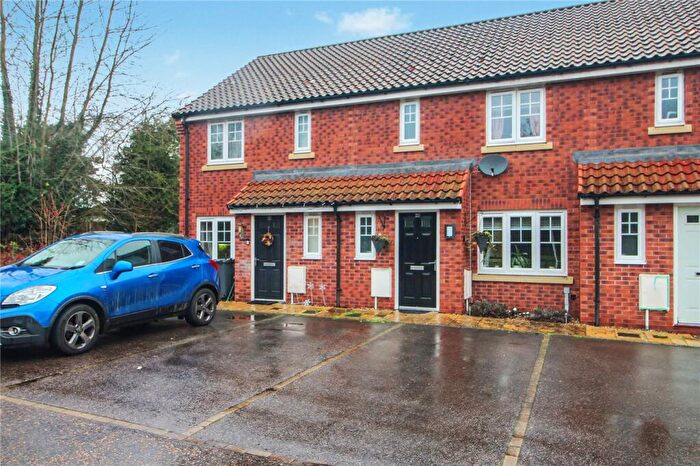 3 Bedroom Terraced House For Sale In Lime Tree Close, Framingham Earl, Norwich, Norfolk, NR14