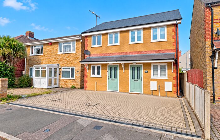 2 Bedroom Semi-Detached House For Sale In Somerset Road, Walmer, CT14