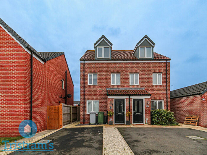 3 Bedroom Semi-Detached House To Rent In Bluebell Wood Lane, Clipstone Village, Mansfield, NG21