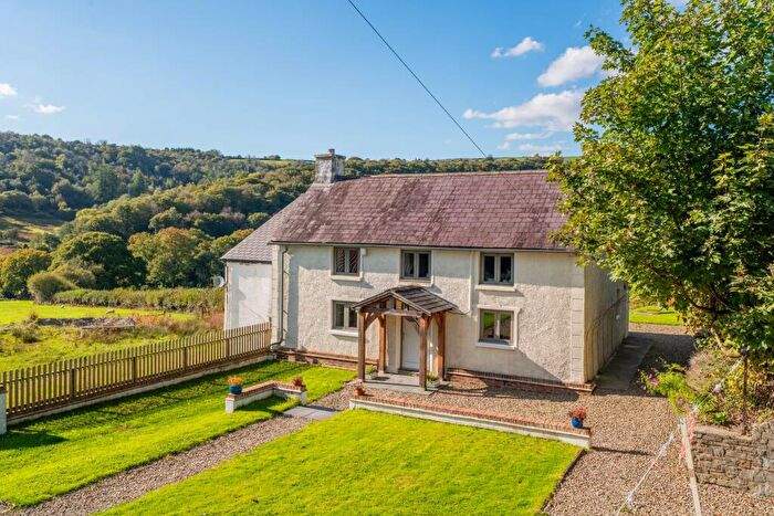 5 Bedroom Detached House For Sale In Llanfynydd, Carmarthen, SA32