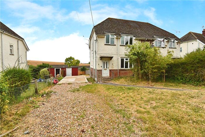 3 Bedroom Semi-Detached House For Sale In Eldon Road, Kings Somborne, Stockbridge, Hampshire, SO20