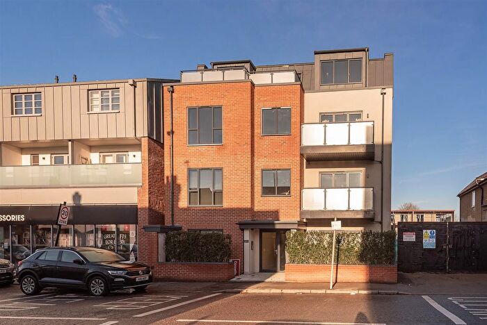 1 Bedroom Flat To Rent In Hatfield Road, St.Albans, AL1