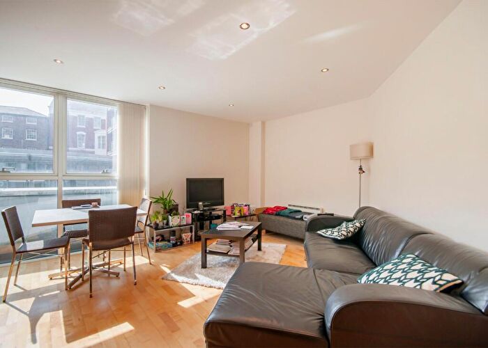 2 Bedroom Apartment To Rent In The Living Quarter, St. Marys Gate, Nottingham, Nottinghamshire, NG1