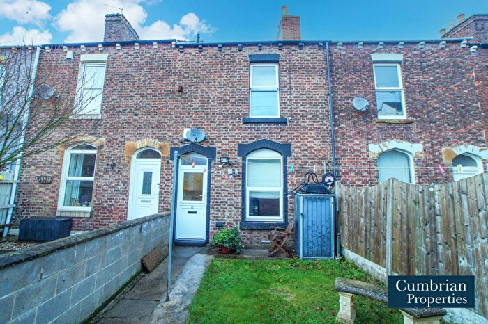 4 Bedroom Terraced House For Sale In South View Terrace, Carlisle, CA1