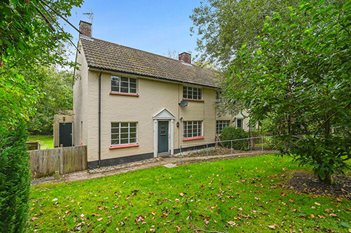 3 Bedroom Semi Detached House For Sale In Stoke By Nayland, Colchester, Suffolk, CO6