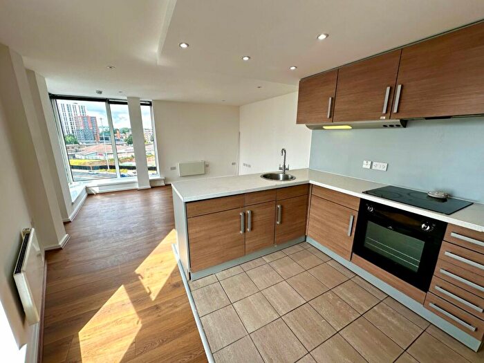 1 Bedroom Flat To Rent In East Street, Leeds, West Yorkshire, Uk, LS9