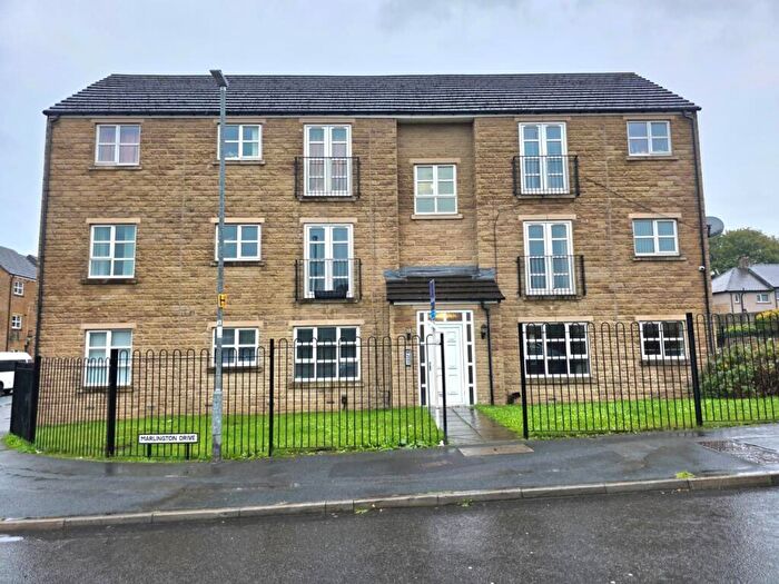 2 Bedroom Apartment To Rent In Marlington Drive, Huddersfield, West Yorkshire, HD2