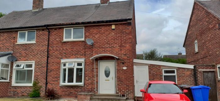 2 Bedroom Semi-Detached House To Rent In Lupton Crescent, Lowedges, Sheffield, S8