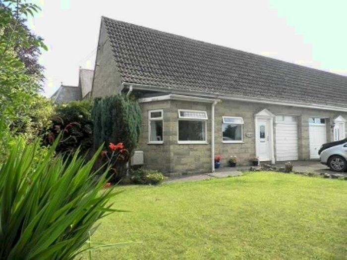 3 Bedroom Semi-Detached Bungalow To Rent In Stratton Road, Holcombe, Nr Radstock, BA3