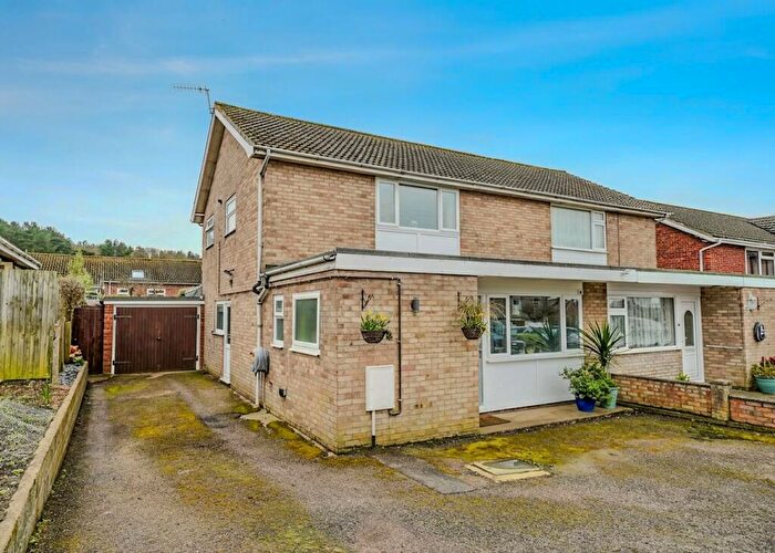 3 Bedroom Semi-Detached House For Sale In Beech Avenue, Sheringham, NR26