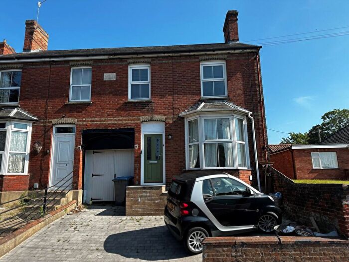 2 Bedroom Semi-Detached House For Sale In Saxmundham, Suffolk, IP17