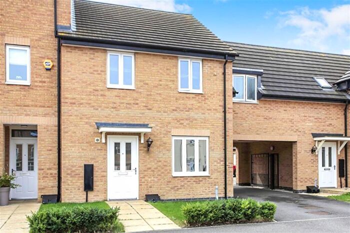 3 Bedroom Terraced House For Sale In Fletcher Way, Peterborough, PE4