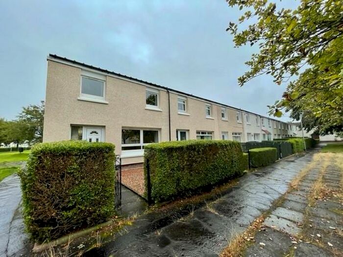 3 Bedroom Terraced House To Rent In Rannoch Place, Irvine, North Ayrshire, KA12