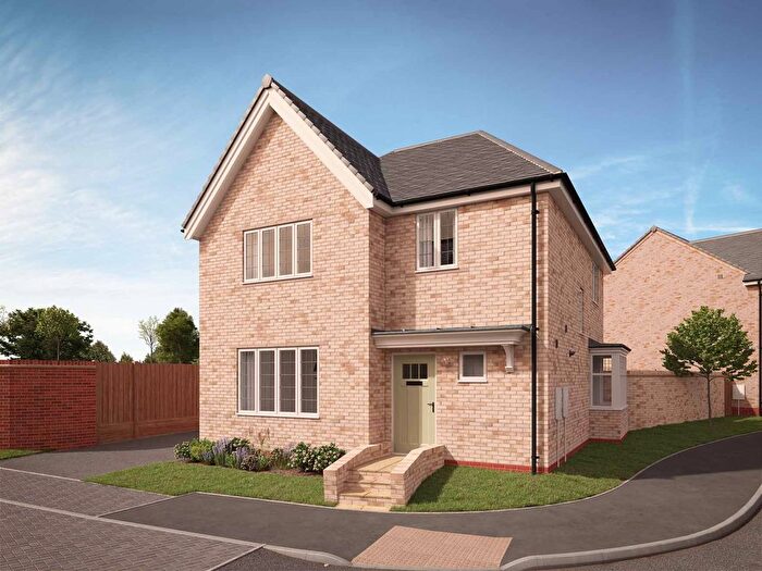 4 Bedroom Detached House For Sale In "The Wollaton" At Off New Sandy Lane, Harlestone, NN5