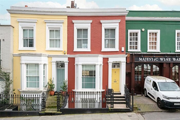 3 Bedroom Detached House To Rent In Campden Hill Road, Kensington, W8