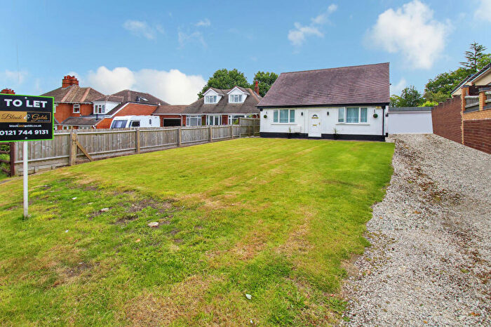 3 Bedroom Bungalow To Rent In Springbrook Lane, Earlswood, B94