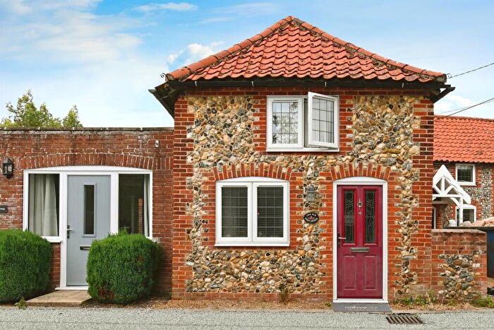 2 Bedroom Cottage For Sale In Bobby Hill, Wattisfield, Diss, IP22