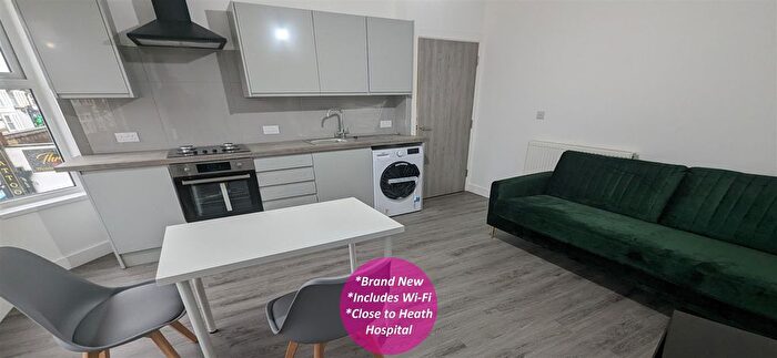 1 Bedroom Flat To Rent In Whitchurch Road, Heath, Cardiff, CF14