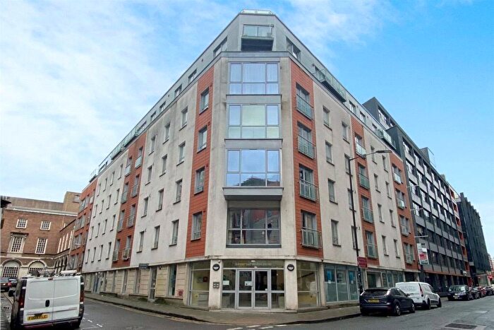 2 Bedroom Apartment To Rent In Marsh House, Marsh Street, Bristol, BS1