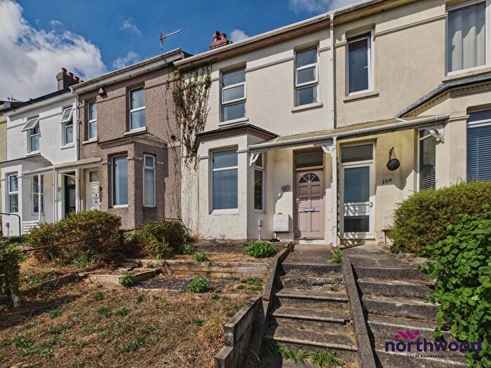 2 Bedroom Terraced House To Rent In Old Laira Road, Lipson, Plymouth, PL3
