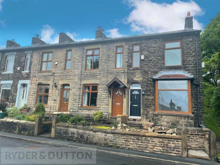 2 Bedroom End Of Terrace House To Rent In Cooper Street, Springhead, Oldham, Greater Manchester, OL4